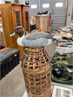 Signed Duck Decoy