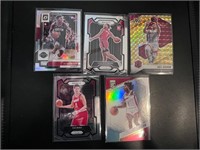 Houston Rockets Cards Yao Ming, Tate, Gordon