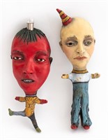 Jacqueline Hulbert Ceramic Figures, 2