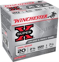 Winchester Ammo X207 Super X Heavy Game Load High