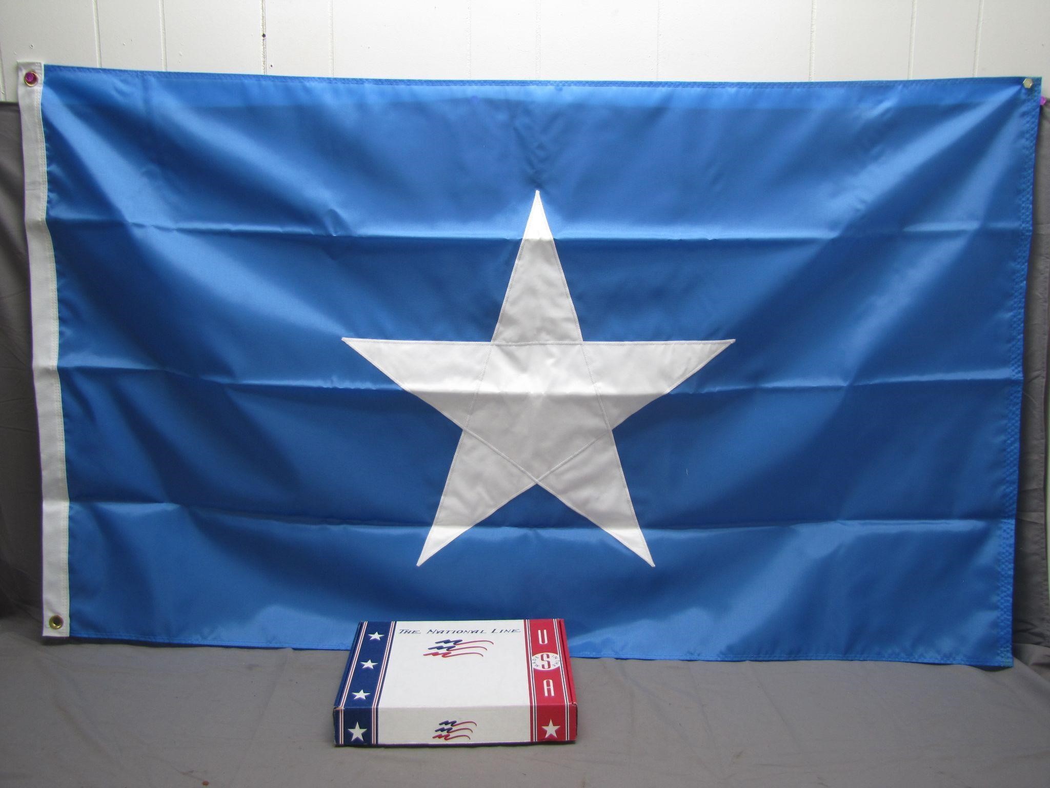 Somalia Flag with Box