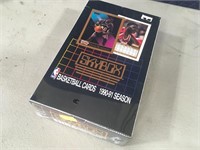 Sealed Box of 90-91 Skybox Basketball Cards