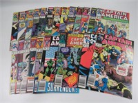 Captain America Group of (22) #345-374