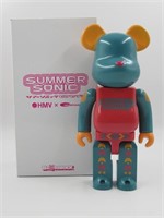 Bearbrick Summer Sonic x HMV 400% Figure - Medicom