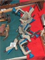 Wilton Multi grip clamps (3)