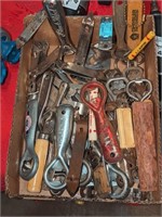 Box lot of bottle openers