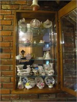Assortment of Mostly Porcelain Decorative Items
