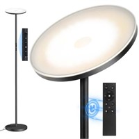 OUTON LED Torchiere Floor Lamp, Super Bright
