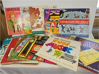 1960s Walt Disney records and other kids records