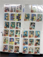 TOPPS PITTSBURGH PIRATES TRADING CARDS CHUCK