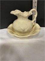 McCoy Pitcher and bowl small size