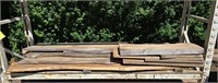 Assorted reclaimed lumber - longest appr. 87"
