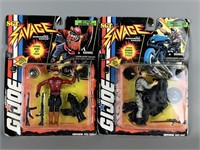 Vintage Hasbro GI JOE Sgt. Savage Action Figures