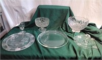 Serving platters and Bowls