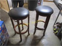 2 BAR STOOLS-PICK UP