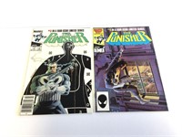 The Punisher #3 & #4 (1986 Limited Series)