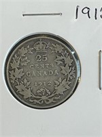 Canada 1912 Quarter