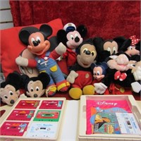 Mickey Mouse collection. Stuffed animals