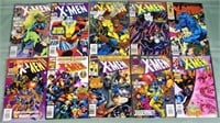 10 Marvel modern age comics X-Men; as is
