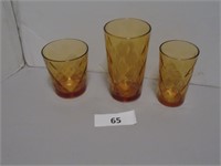Set of 8 glasses