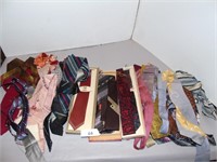 Variety of ties