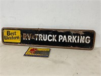 2 Old Signs