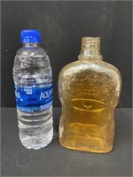 Vintage Golden Wedding Iridescent Bottle