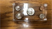 1963 proof set paperweight marked First National