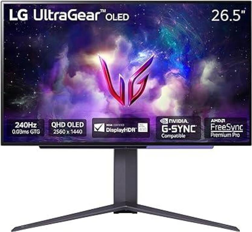 Ultimate 240Hz OLED Gaming Monitor