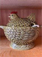 Vtg. Japan Chicken Soup Tureen