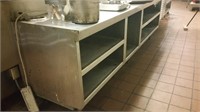 114" Food Line Section