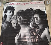 1986 Rolling Stones "The Dirty Work Begins"