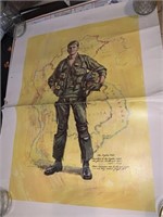 1970's "The Fighter Pilot" Vietnam Era Pilot