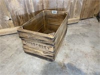 Wood Crate, Cubberley, 19.75x12x11.25"T