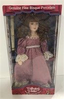 Collection choice porcelain doll new in box