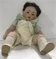 Antique doll with k 1989 on neck