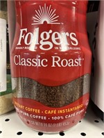 Folgers instant coffee 16oz