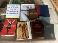 Assorted Books and Hymnals