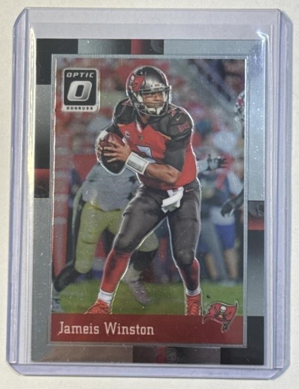 2018 Optic #TRI-JW Jameis Winston '88 Tribute!