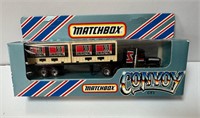 1982 Matchbox Convoy CY3 Peterbilt Uniroyal Tire