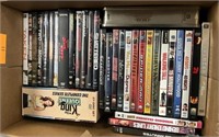 Miscellaneous DVD movies