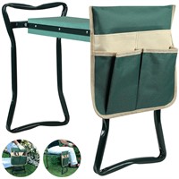 Foldable Garden Kneeler and Seat, Gardening Bench