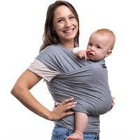 Cuddlebug Baby Wrap - Hands-Free Carrier Wrap - Ba