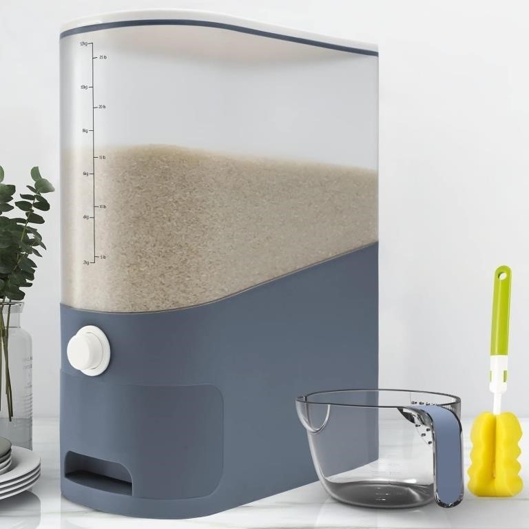 Cosyzone 26.5 Lbs Rice Dispenser