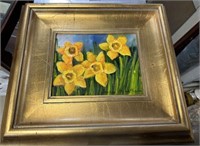 Jeena Grantham Sunflower Painting