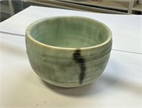McCarty Jade River Mark Pottery Bowl