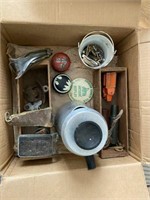 Box of Old Collectibles