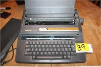 Sharp Electric PA300 Typewriter