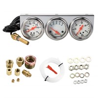 WarmCare Triple Gauge Kit Oil/Volt/Water Gauge 2"