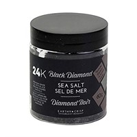 24K Black Sea Salt Flakes - 60g | Premium Gourmet